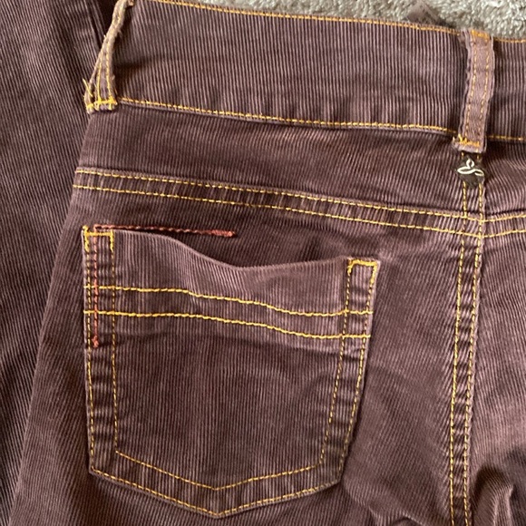 0 - prAna low-rise straight leg corduroy pants - Picture 5 of 11